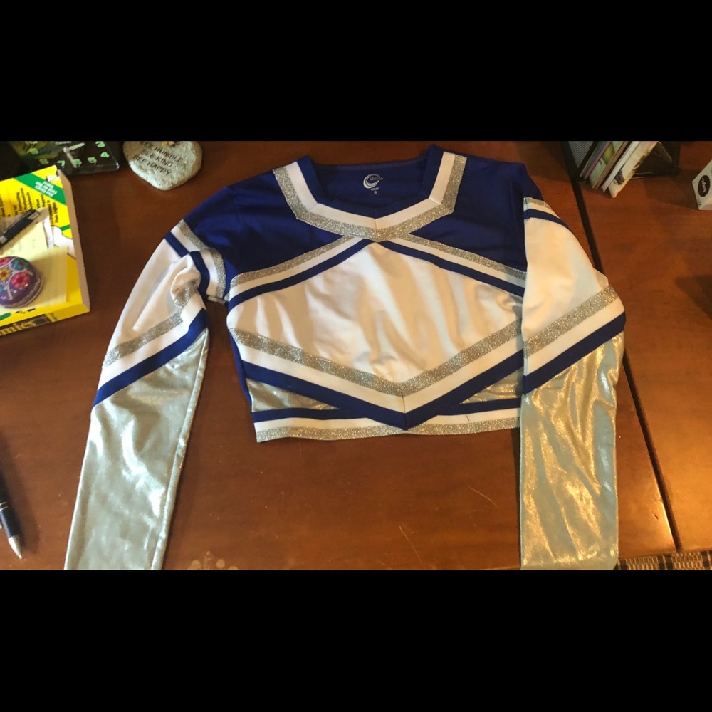 HALLOWEEN CHEERLEADER COMPLETE OUTFIT